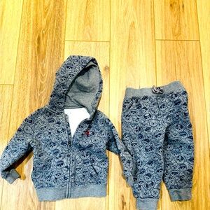 Ralph Lauren bear set for baby boy